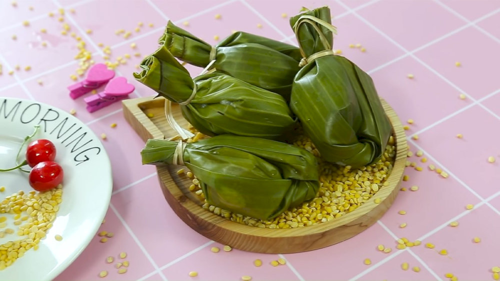 Bánh uôi người Mường